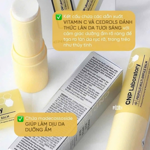 Thanh Dưỡng Đa Năng Keo Ong CNP 7g