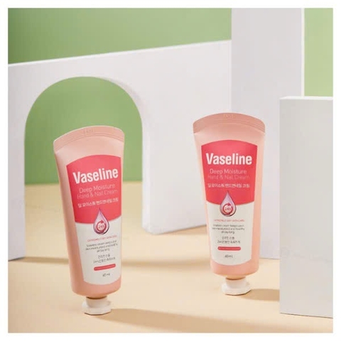 Kem Dưỡng Da Tay Vaseline Hàn Quốc Làm Mềm Da, Cấp Nước Ẩm Mượt Hàn Quốc 60ml