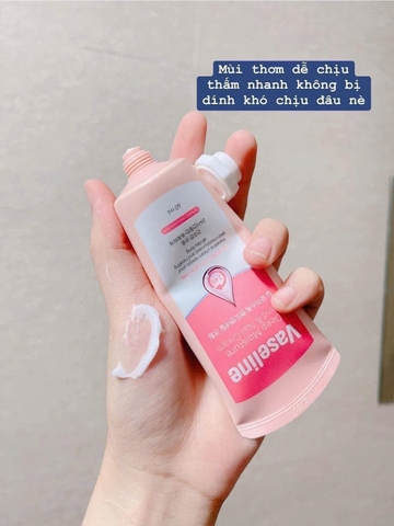 Kem Dưỡng Da Tay Vaseline Hàn Quốc Làm Mềm Da, Cấp Nước Ẩm Mượt Hàn Quốc 60ml