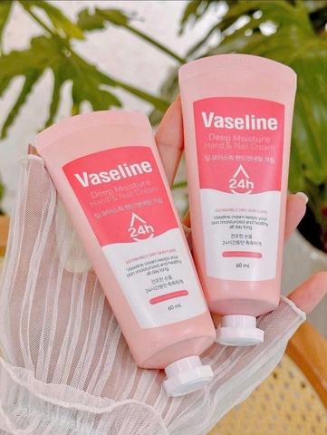 Kem Dưỡng Da Tay Vaseline Hàn Quốc Làm Mềm Da, Cấp Nước Ẩm Mượt Hàn Quốc 60ml