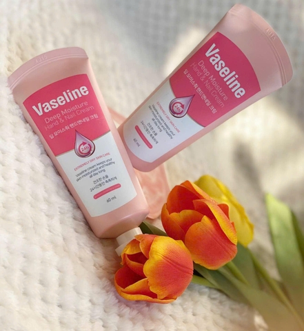 Kem Dưỡng Da Tay Vaseline Hàn Quốc Làm Mềm Da, Cấp Nước Ẩm Mượt Hàn Quốc 60ml