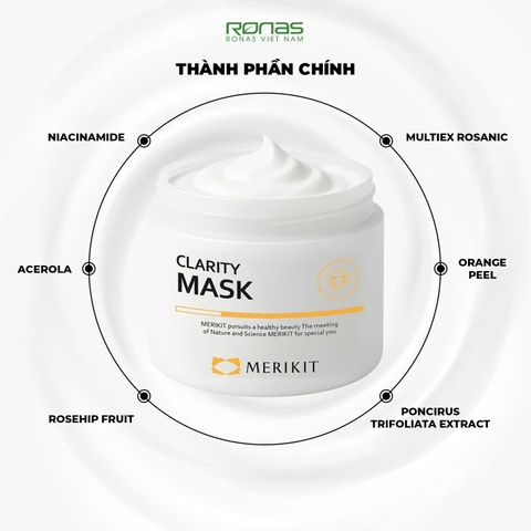 Mặt nạ ủ trắng trắng da Spa Ronas Merikit 300ml
