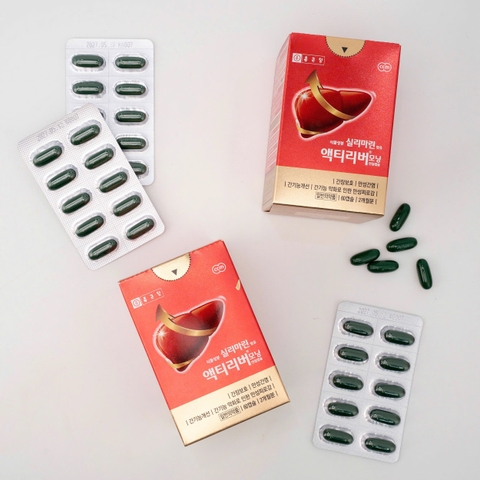 Viên uống hỗ trợ giải độc mát gan, viêm gan Chong Kun Dang Hộp 120 viên