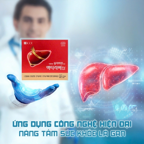 Viên uống hỗ trợ giải độc mát gan, viêm gan Chong Kun Dang Hộp 120 viên