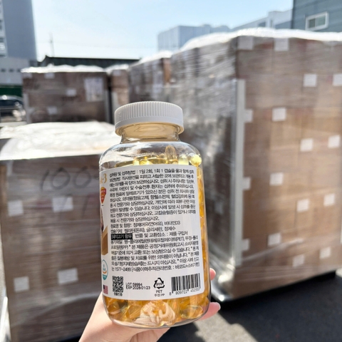 Viên Uống Dầu Cá Omega-3 Gia Đình Premium Pure 300 viên bổ sung EPA và DHA giúp khoẻ tim, sáng mắt, minh mẫn mỗi ngày