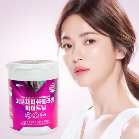 Bột Collagen dưỡng trắng cá thuỷ phân Kolon Pharm 30 gói