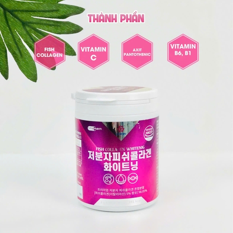 Bột Collagen dưỡng trắng cá thuỷ phân Kolon Pharm 30 gói