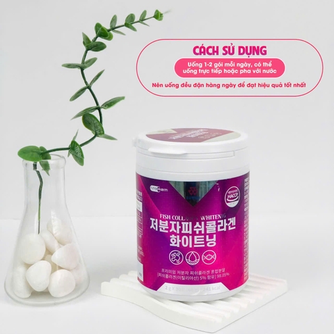 Bột Collagen dưỡng trắng cá thuỷ phân Kolon Pharm 30 gói