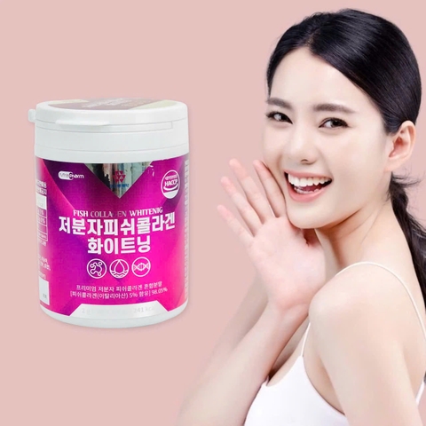 Bột Collagen dưỡng trắng cá thuỷ phân Kolon Pharm 30 gói