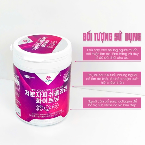 Bột Collagen dưỡng trắng cá thuỷ phân Kolon Pharm 30 gói