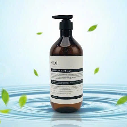 Dầu gội men bia ngăn rụng tóc MIDIL Revitalizing Beer Yeast Shampoo 1015g