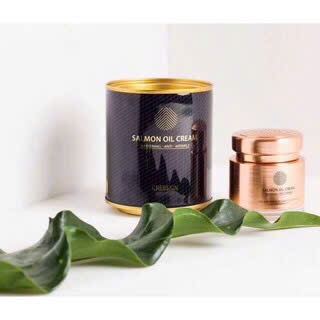 Kem Dưỡng Trắng Da, Chống Lão Hóa Dầu Cá Hồi Cre8skin Salmon Oil Cream 80g – Dưỡng Ẩm, Làm Mịn, Ngừa Thâm Nám