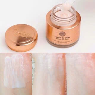 Kem Dưỡng Trắng Da, Chống Lão Hóa Dầu Cá Hồi Cre8skin Salmon Oil Cream 80g – Dưỡng Ẩm, Làm Mịn, Ngừa Thâm Nám