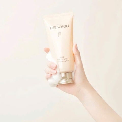 Sữa rửa mặt dưỡng ẩm Whoo Gongjinhyang Facial Foam Cleanser 180ml