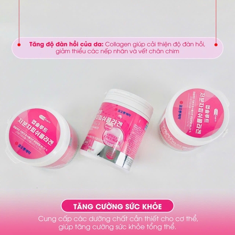 Bột uống collagen cá phân tử thấp Nutra Pharm