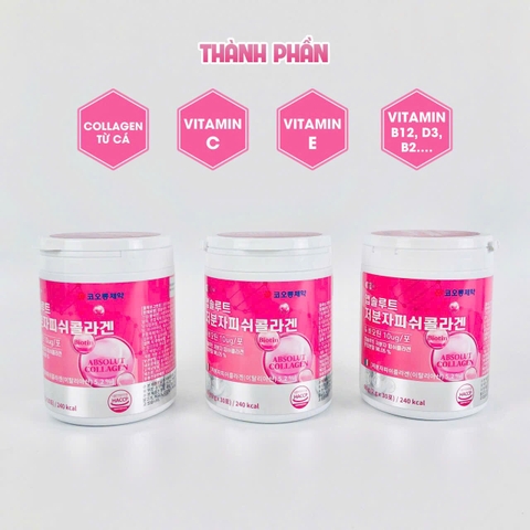Bột uống collagen cá phân tử thấp Nutra Pharm