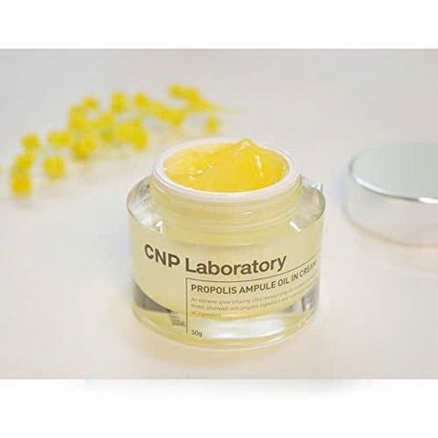 Kem Dưỡng Ẩm Cao Cấp Chiết Xuất Keo Ong Dạng Dầu CNP Propolis Ampule Oil in Cream