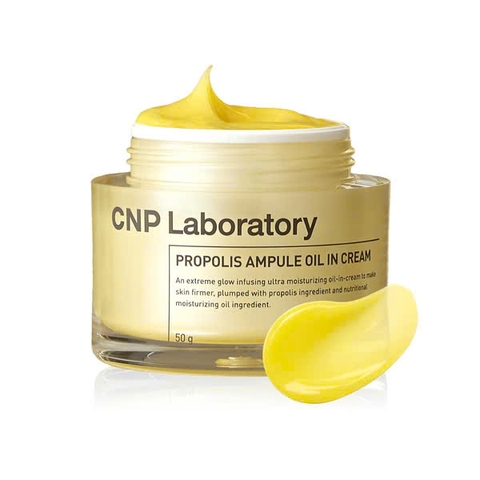 Kem Dưỡng Ẩm Cao Cấp Chiết Xuất Keo Ong Dạng Dầu CNP Propolis Ampule Oil in Cream