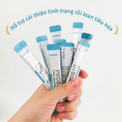 Men vi sinh hỗ trợ tiêu hóa Probio Sang-A Probio Hộp 30 gói x 2g