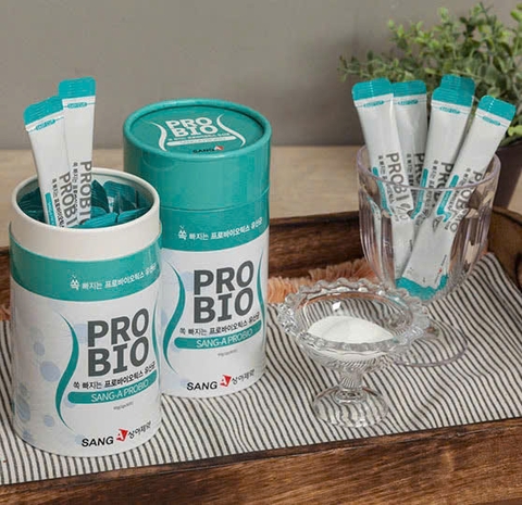 Men vi sinh hỗ trợ tiêu hóa Probio Sang-A Probio Hộp 30 gói x 2g