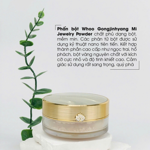 Phấn phủ trang điểm hoàng cung Whoo Gongjinhyang dạng bột