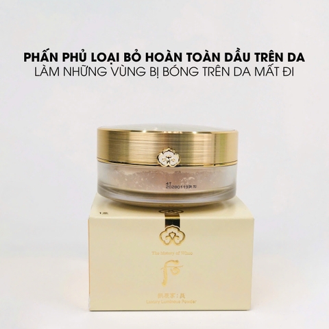 Phấn phủ trang điểm hoàng cung Whoo Gongjinhyang dạng bột