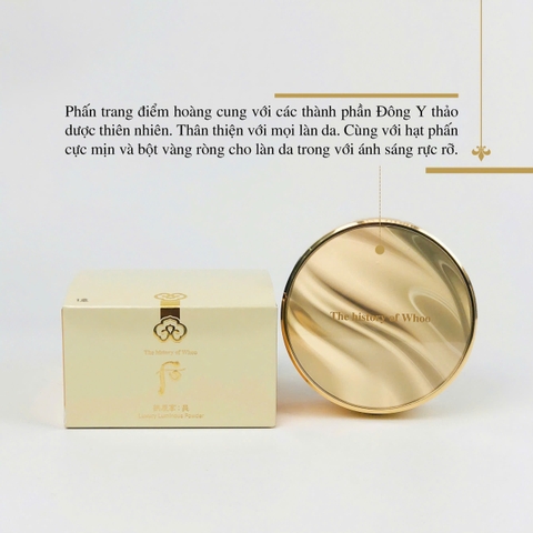 Phấn phủ trang điểm hoàng cung Whoo Gongjinhyang dạng bột