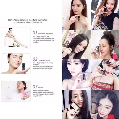 Nước hoa vùng kín DIONEL 5ml