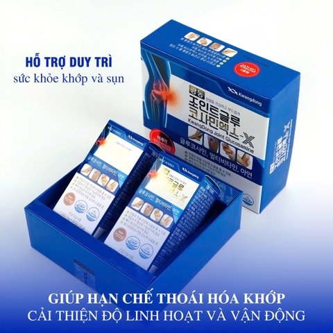 B01-(HĐ) Thuốc xương khớp kwangdong Glucosamin 2000 180 viên (20ea)