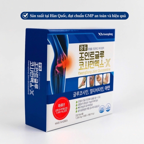 B01-(HĐ) Thuốc xương khớp kwangdong Glucosamin 2000 180 viên (20ea)