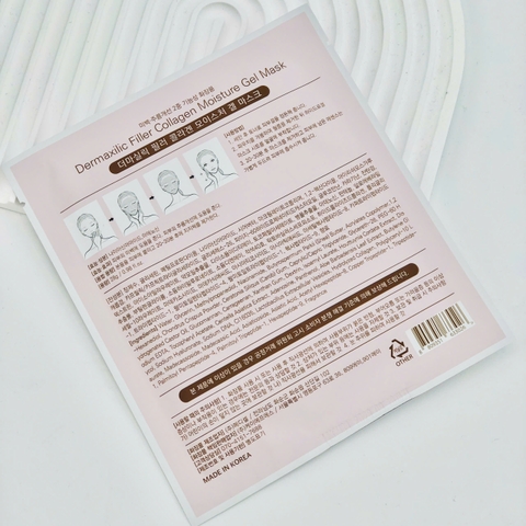 Mặt nạ thạch cấp ẩm và làm đầy collagen Dermaxilic Filler Collagen Moisture Gel Mask 