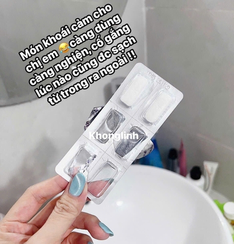 Viên đặt phụ khoa Canemazole Hàn Quốc