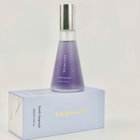 Tinh chất làm dịu và phục hồi da TO DO LIST Youth Ampoule 100ml