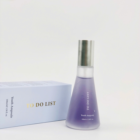 Tinh chất làm dịu và phục hồi da TO DO LIST Youth Ampoule 100ml