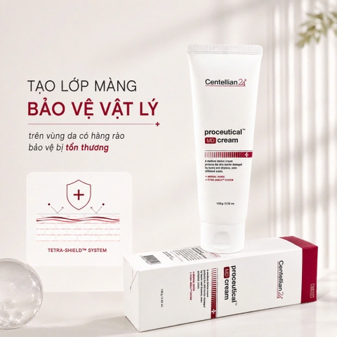 Kem cấp ẩm phục hồi da Centellian24 Proceutical MD Cream 100g