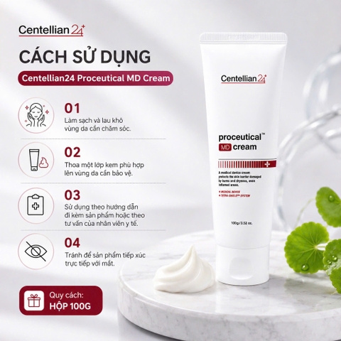 Kem cấp ẩm phục hồi da Centellian24 Proceutical MD Cream 100g