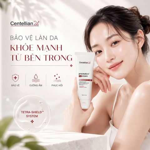 Kem cấp ẩm phục hồi da Centellian24 Proceutical MD Cream 100g