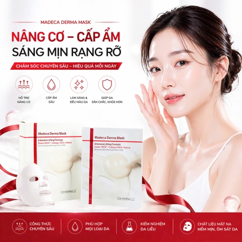 Mặt nạ nâng cơ Centellian24 Madeca Derma Mask Intensive Lifting Formula