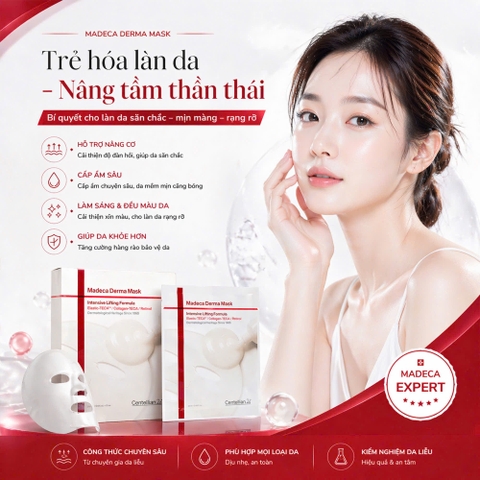 Mặt nạ nâng cơ Centellian24 Madeca Derma Mask Intensive Lifting Formula