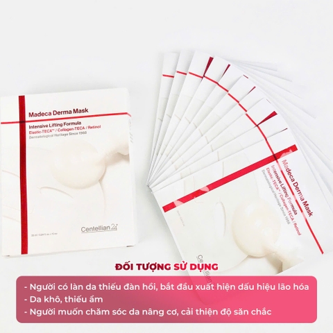 Mặt nạ nâng cơ Centellian24 Madeca Derma Mask Intensive Lifting Formula