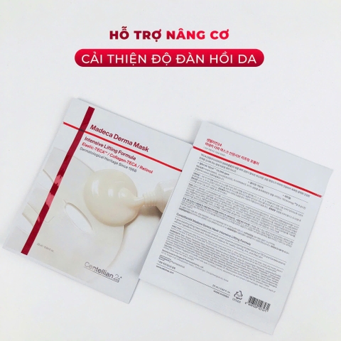 Mặt nạ nâng cơ Centellian24 Madeca Derma Mask Intensive Lifting Formula