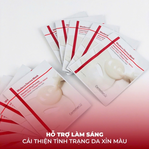Mặt nạ nâng cơ Centellian24 Madeca Derma Mask Intensive Lifting Formula