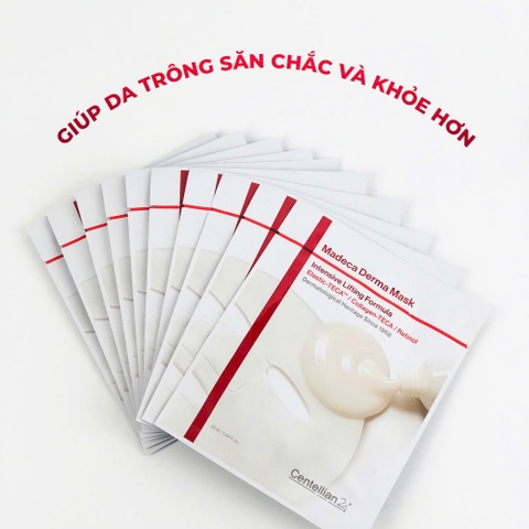 Mặt nạ nâng cơ Centellian24 Madeca Derma Mask Intensive Lifting Formula