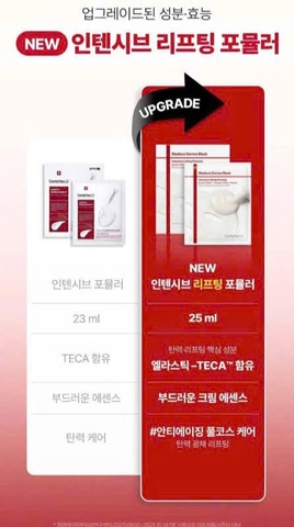 Mặt nạ nâng cơ Centellian24 Madeca Derma Mask Intensive Lifting Formula