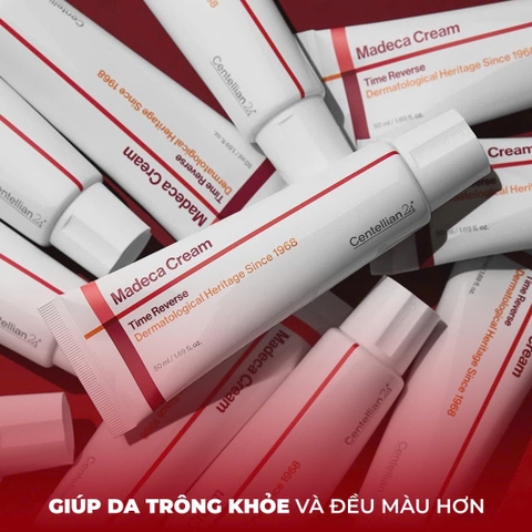 Kem dưỡng phục hồi da Centella Asiatica Centellian24 Madeca Cream Time Reverse 50ml