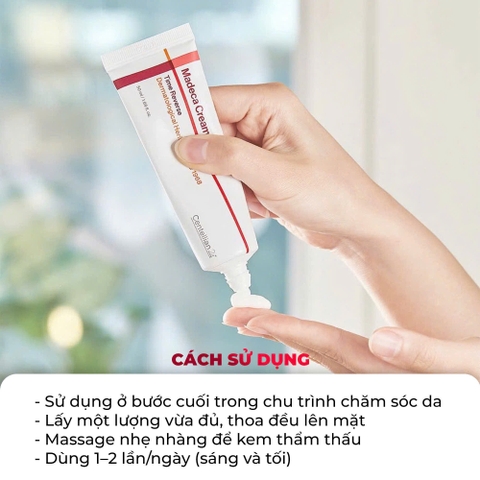 Kem dưỡng phục hồi da Centella Asiatica Centellian24 Madeca Cream Time Reverse 50ml