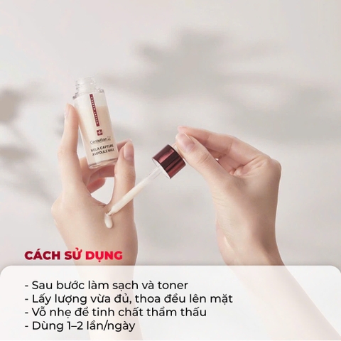 Tinh chất dưỡng sáng da mờ thâm nám Centella Centellian24