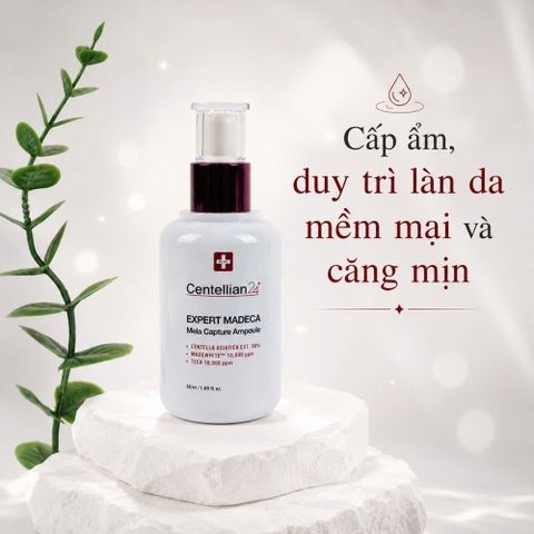 Tinh chất dưỡng sáng da Centellian24 Expert Madeca Mela Capture Ampoule 50ml