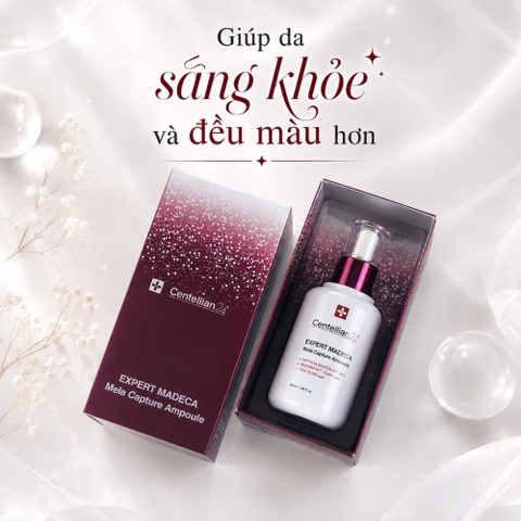 Tinh chất dưỡng sáng da Centellian24 Expert Madeca Mela Capture Ampoule 50ml