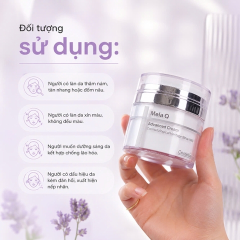 Kem dưỡng sáng da Centellian24 Mela Q Advanced Cream